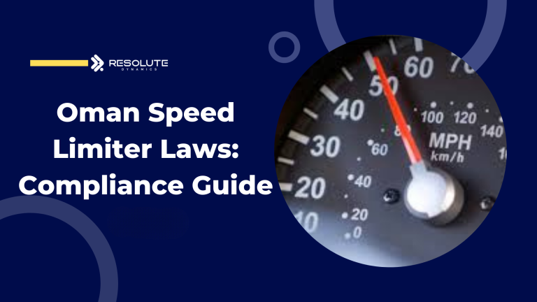 Oman Speed Limiter Laws: Compliance Guide