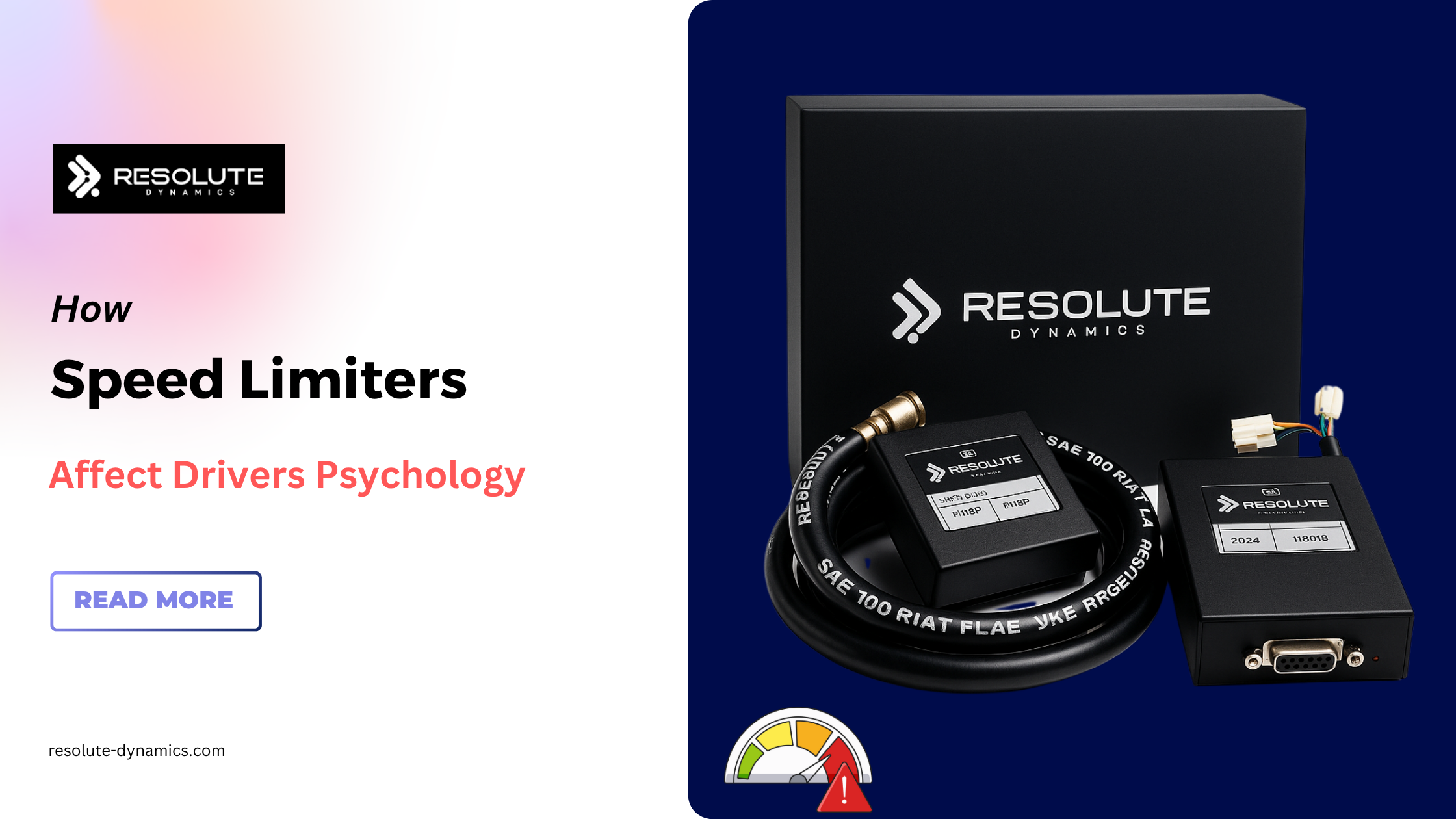 The Psychological Impact of Speed Limiters on Drivers