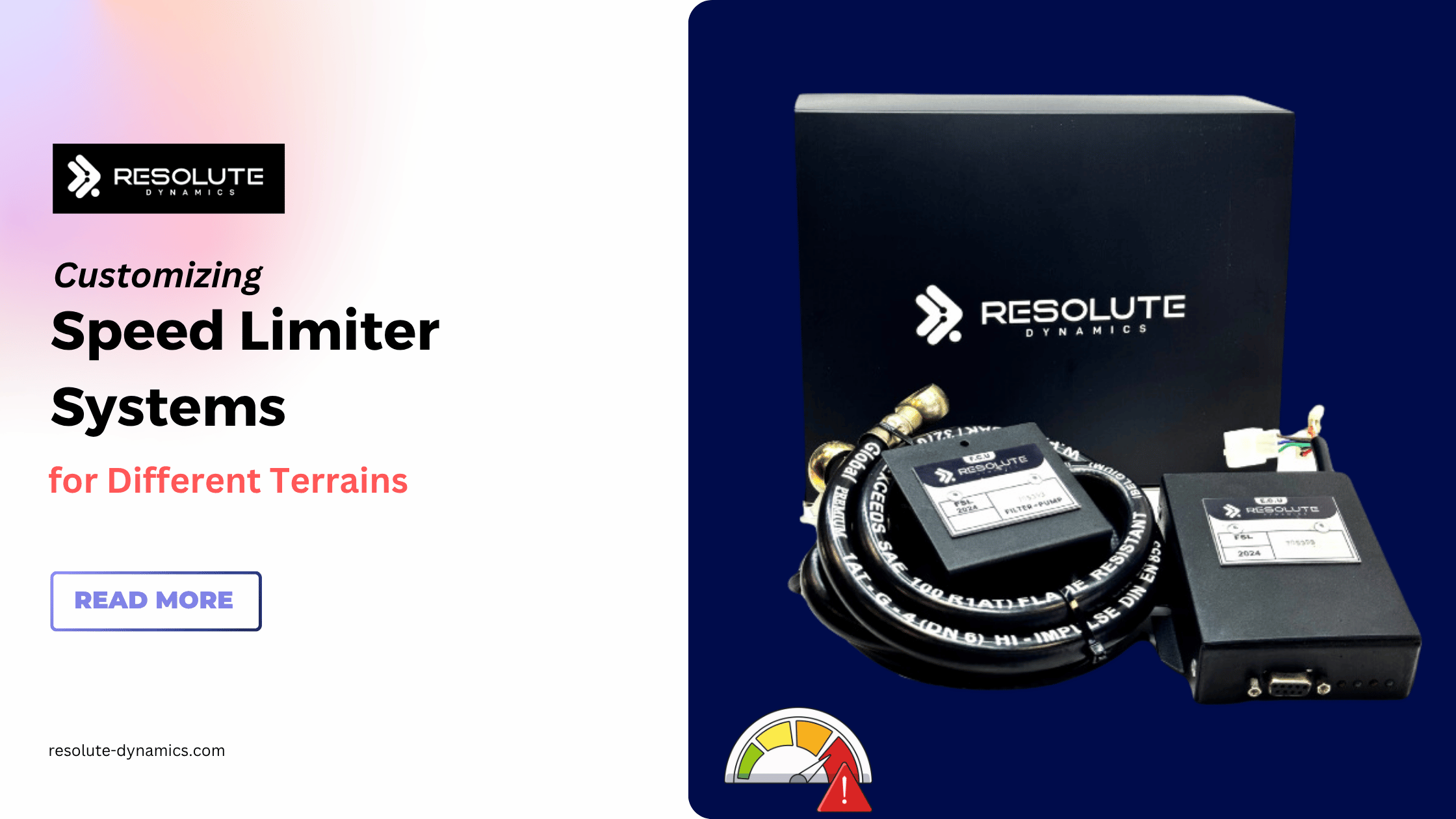 Customizing Speed Limiter Systems