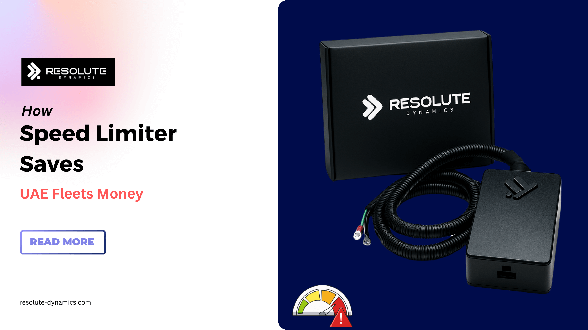 Speed Limiter Saves UAE Fleets Money