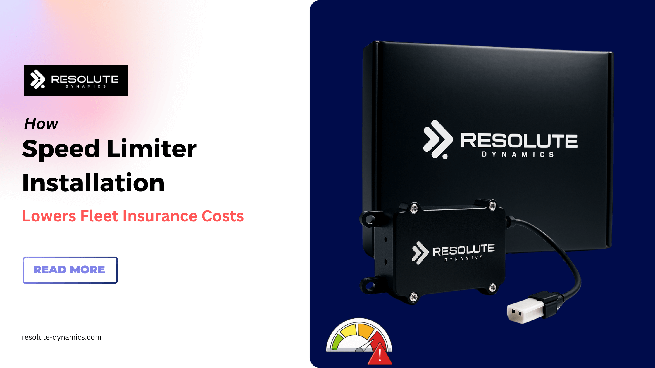 Speed Limiter Installation Lowers Fleet Insurance Costs