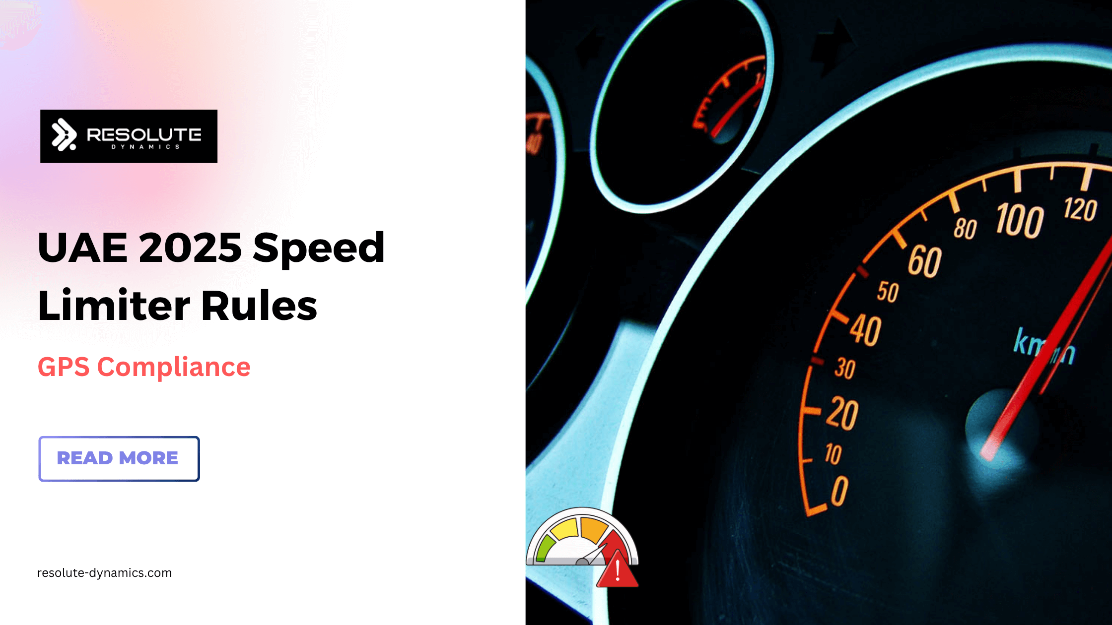 UAE Speed Limiter Rules