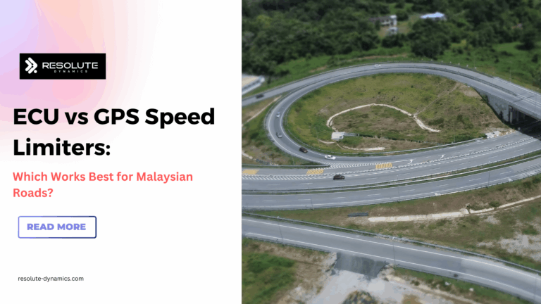 ECU vs GPS Speed Limiters Which Works Best for Malaysian Roads