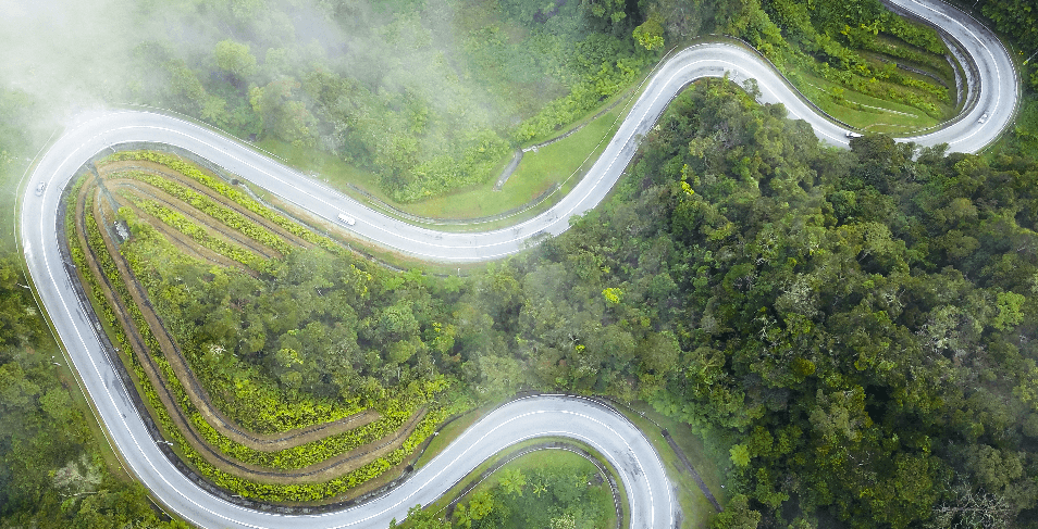 For Vehicles in Hilly or Mixed Terrain: