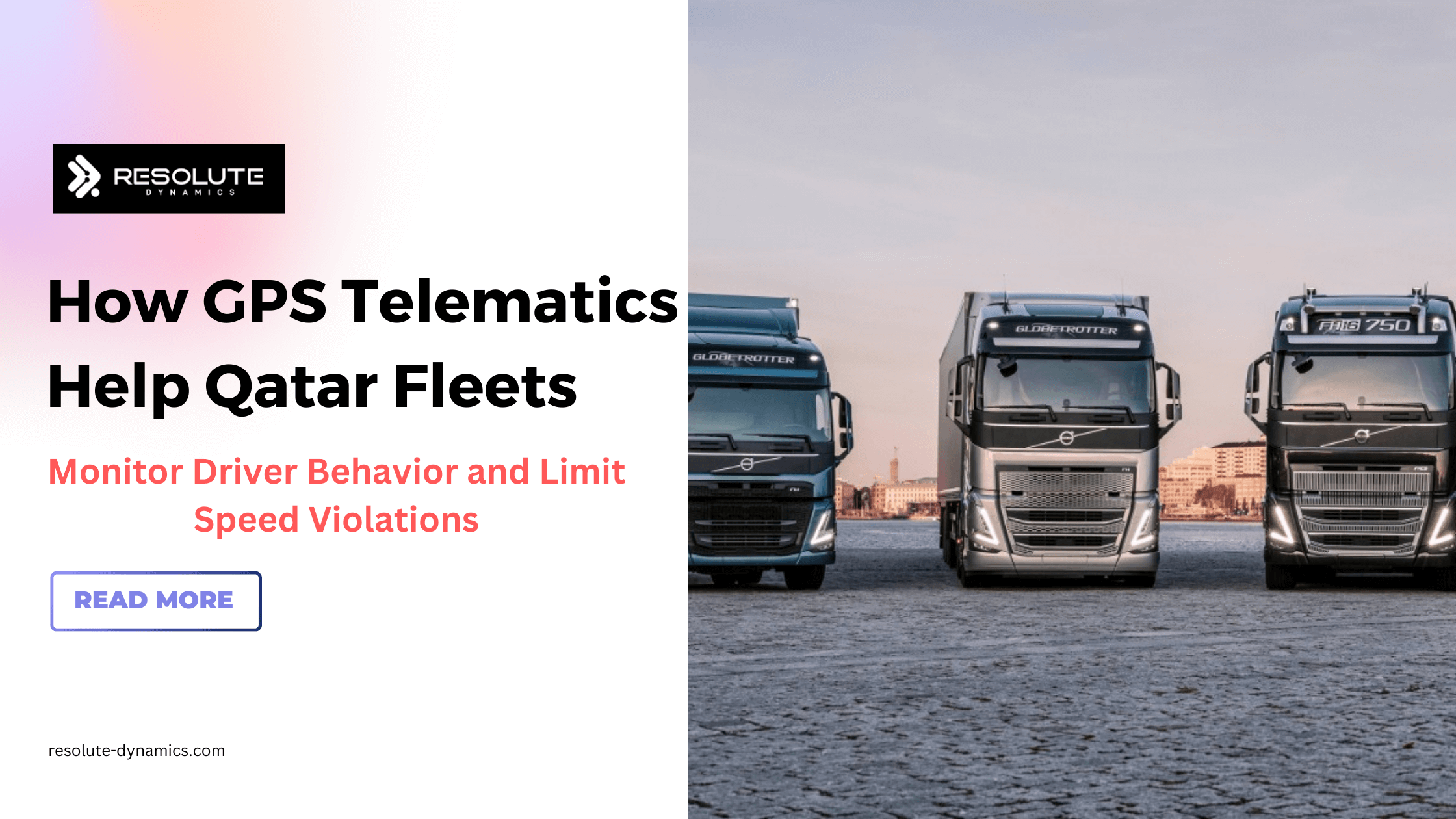 How GPS Telematics Help Qatar Fleets Monitor Driver Behavior and Limit Speed Violations