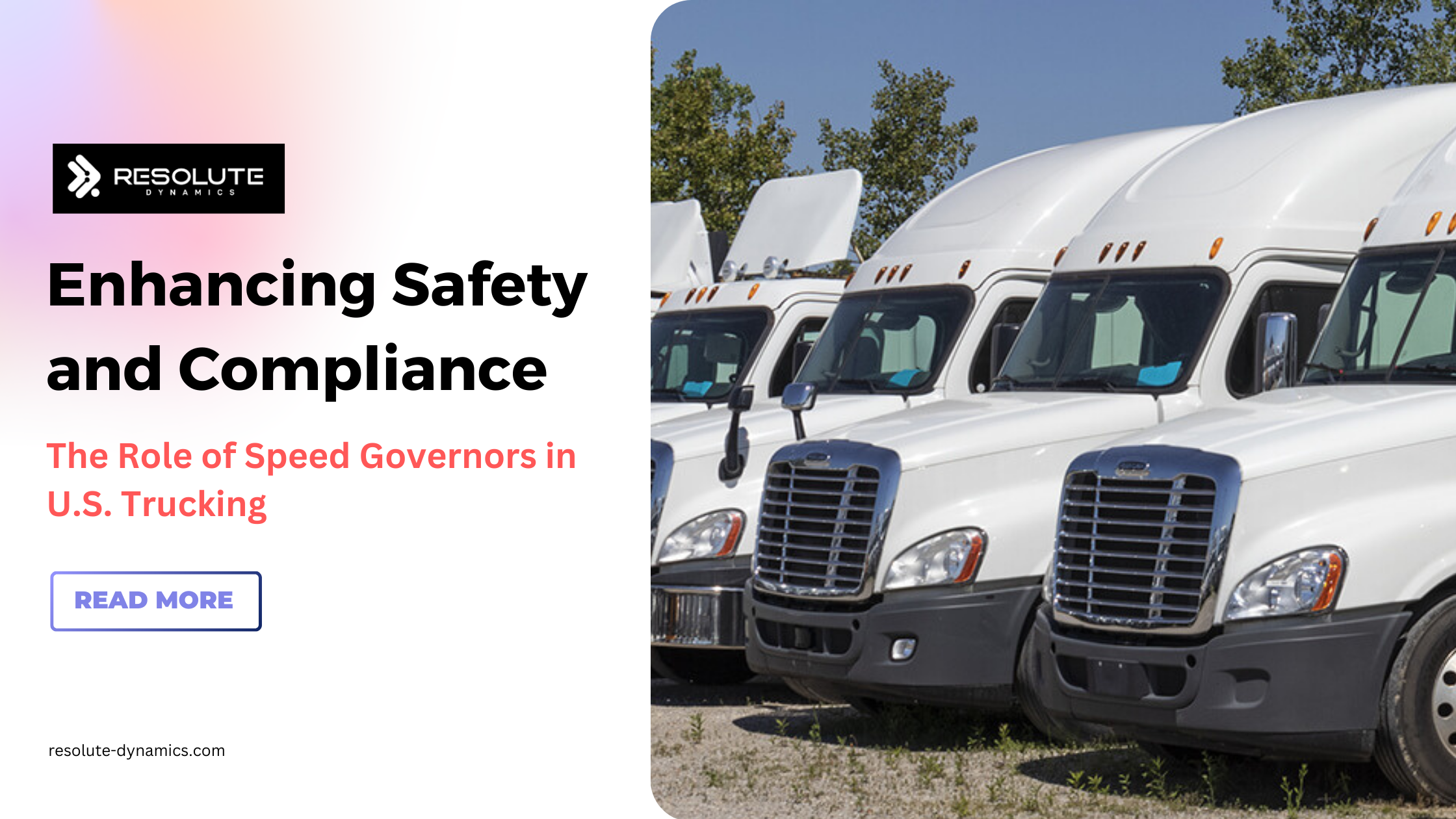 The Role of Speed Governors in U.S. Trucking