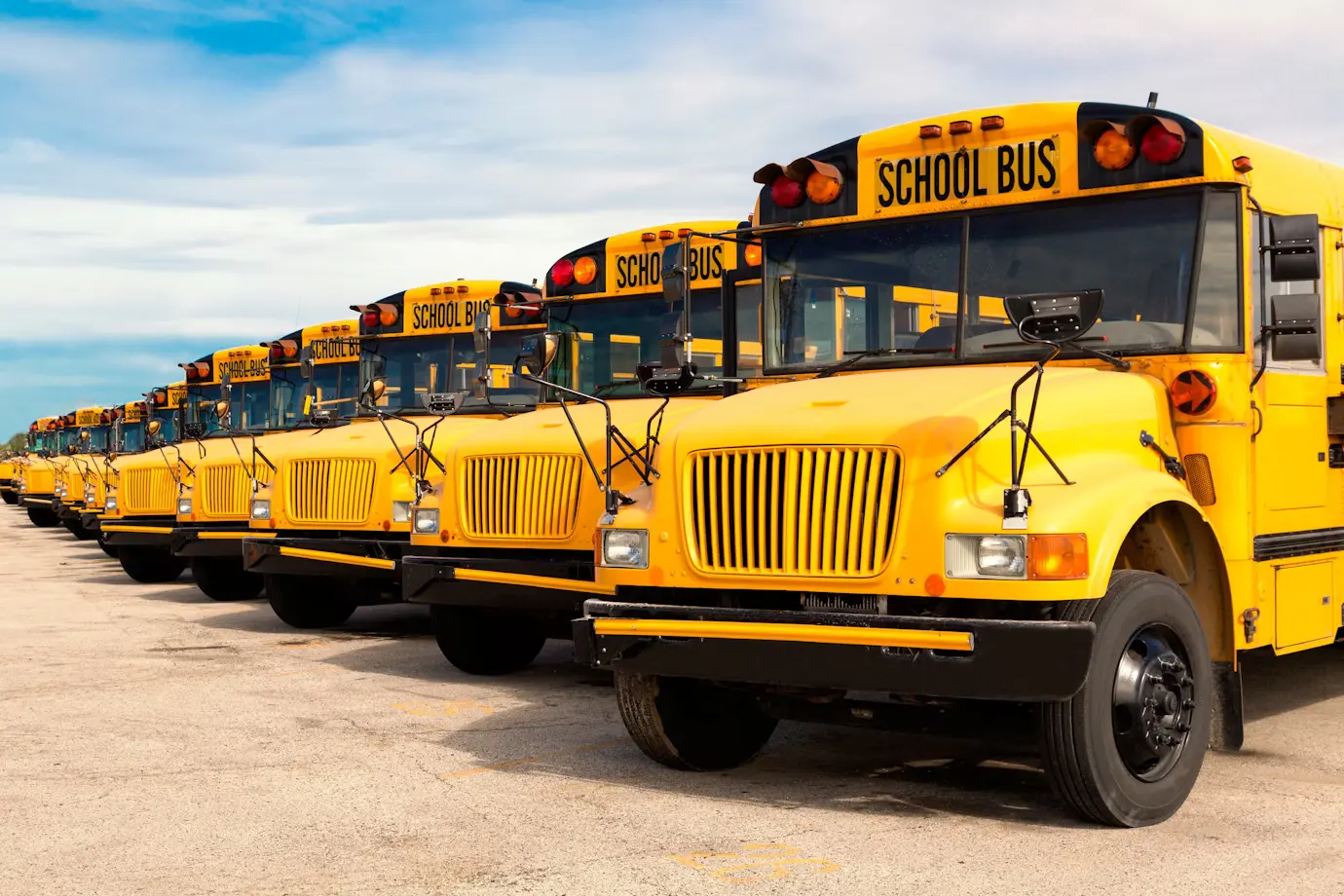 Important Note for Fleet and School Bus Operators