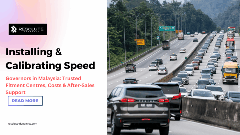 Installing & Calibrating Speed Governors in Malaysia Trusted Fitment Centres, Costs & After-Sales Support