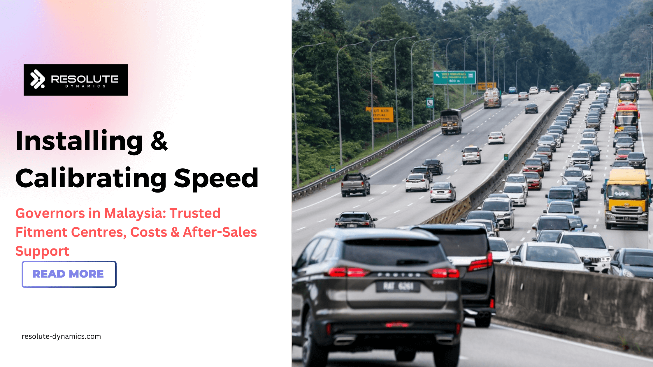 Installing & Calibrating Speed Governors in Malaysia Trusted Fitment Centres, Costs & After-Sales Support