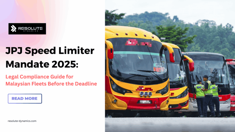 JPJ Speed Limiter Mandate 2025 Legal Compliance Guide for Malaysian Fleets Before the Deadline