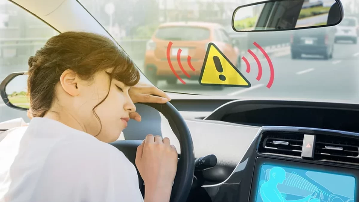 Monitor Driver Behavior in Real-Time