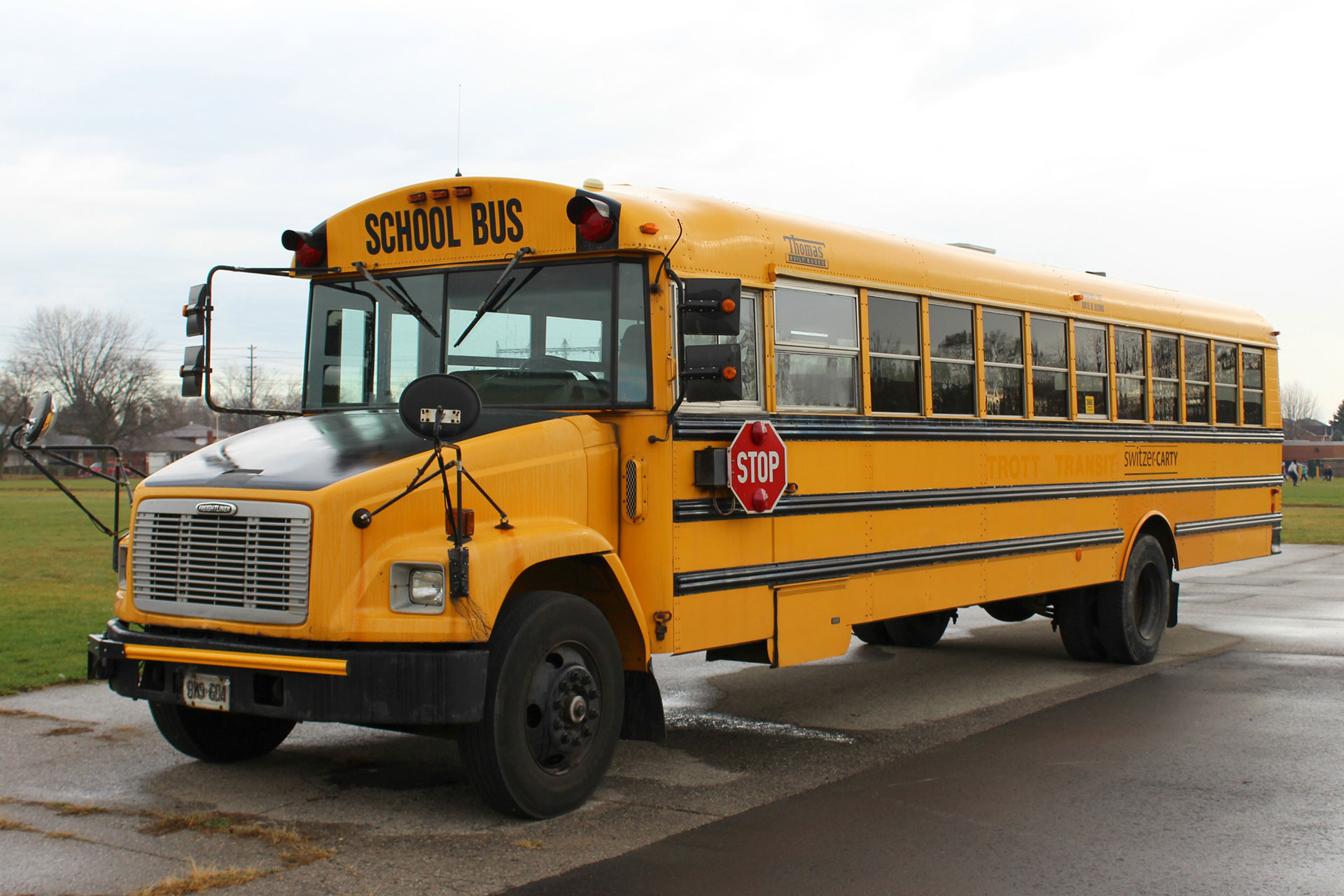 Safer Roads Start with Smarter Buses