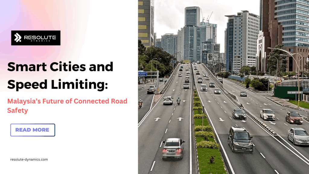 Smart Cities & Speed-Limiting Technology in Malaysia