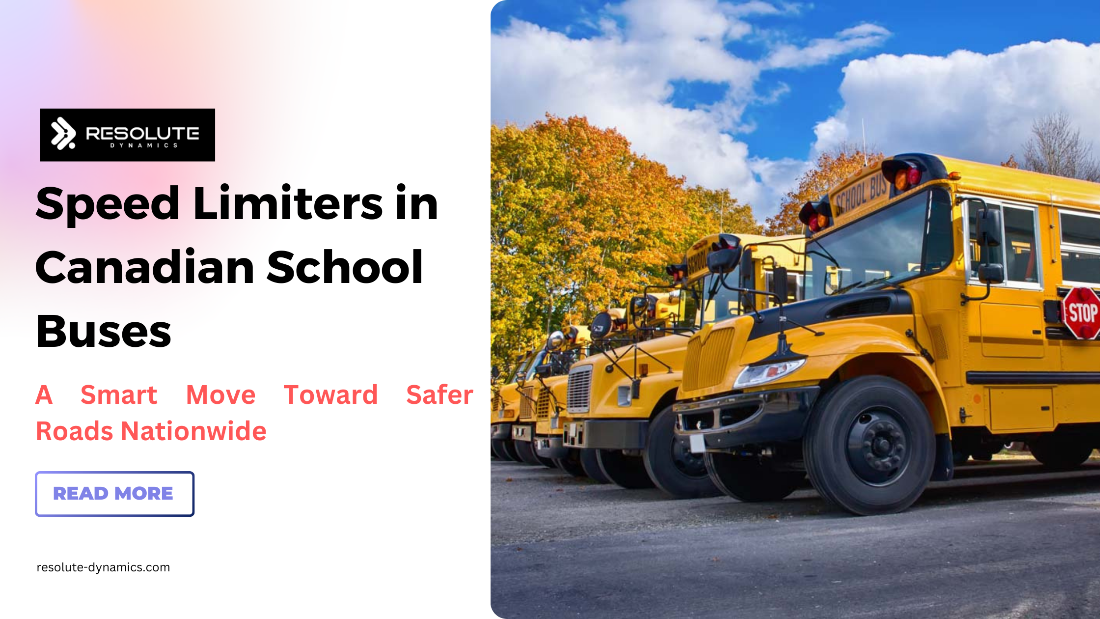 Speed Limiters in Canadian School Buses A Smart Move Toward Safer Roads Nationwide