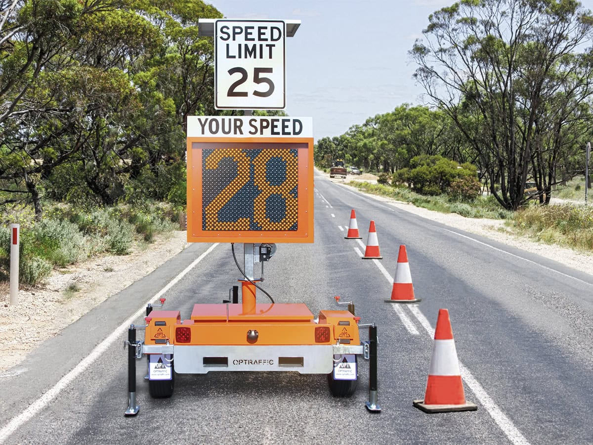 Speed Violation Alerts and Prevention
