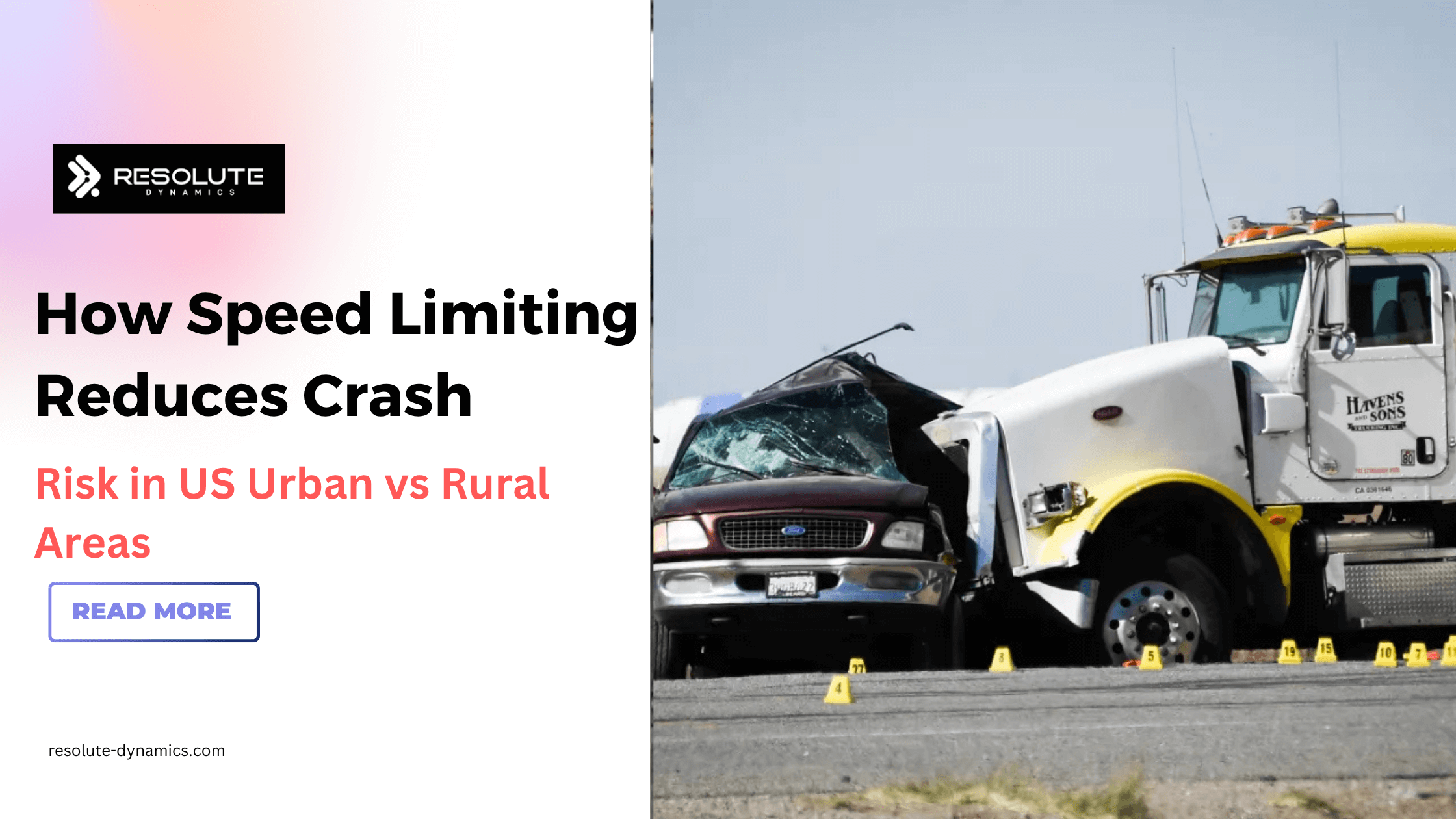 How Speed Limiting Reduces Crash Risk in US Urban vs Rural Areas