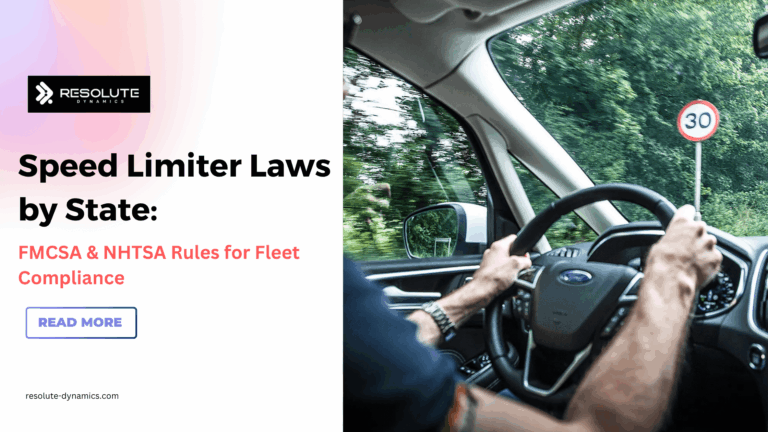 Speed Limiter Laws by State FMCSA & NHTSA Rules for Fleet Compliance