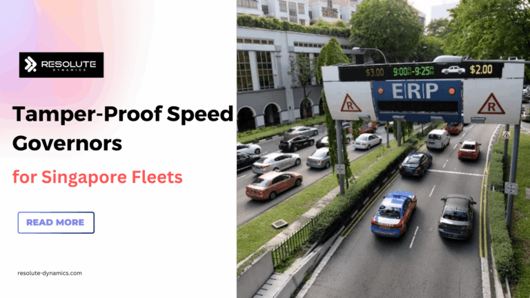Tamper-Proof Speed Governors for Singapore Fleets
