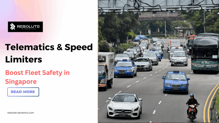 Telematics & Speed Limiters Boost Fleet Safety in Singapore