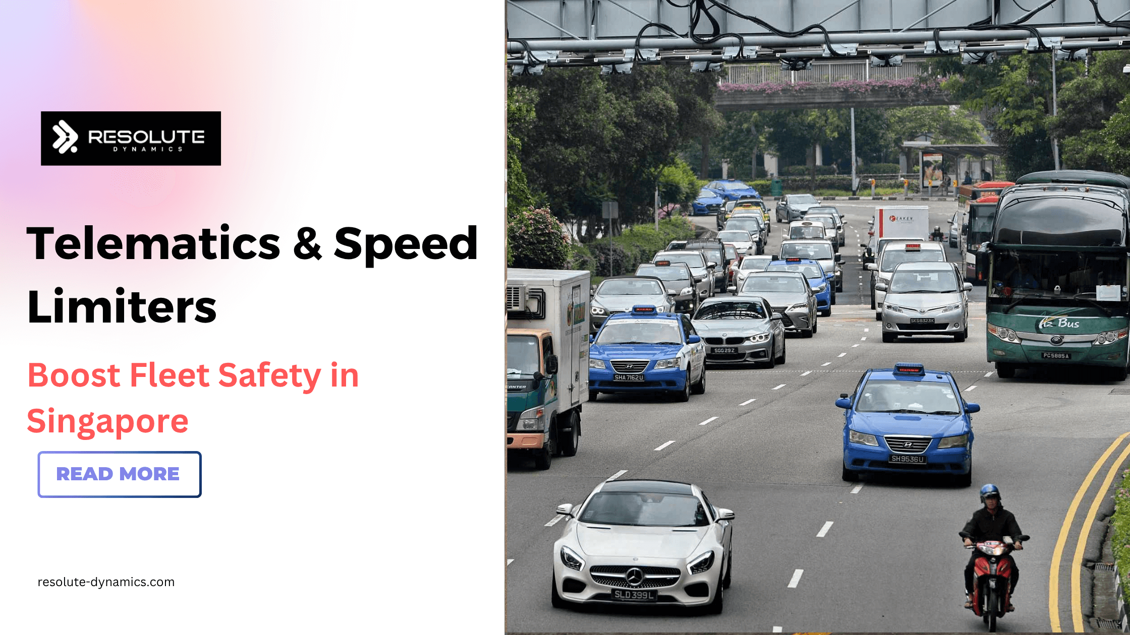 Telematics & Speed Limiters Boost Fleet Safety in Singapore