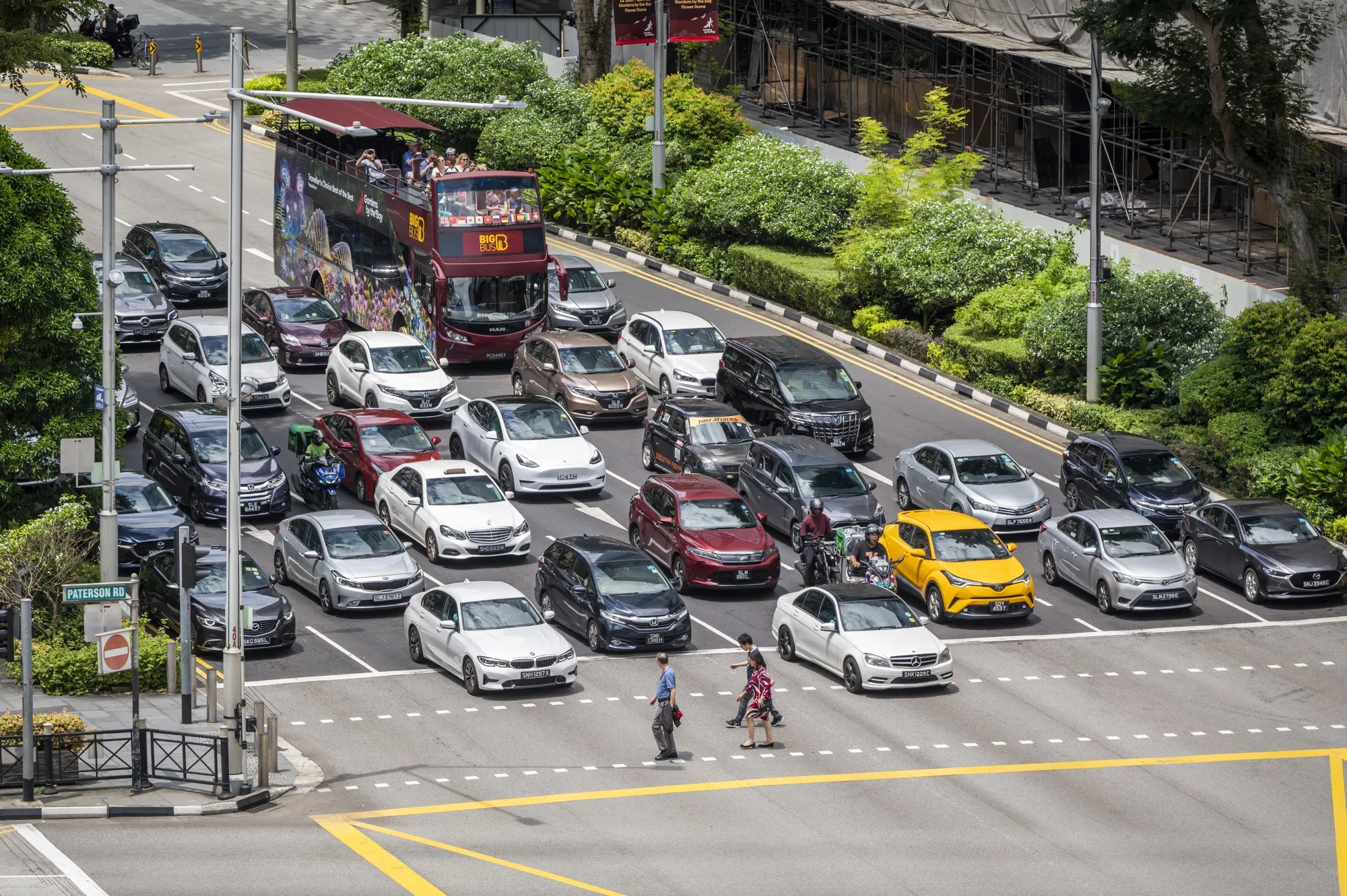 The Traffic-Fuel Trap in Singapore