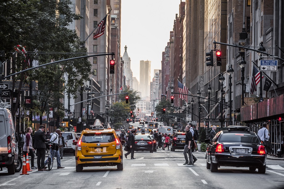 Urban Driving Behavior: High Density, High Distraction