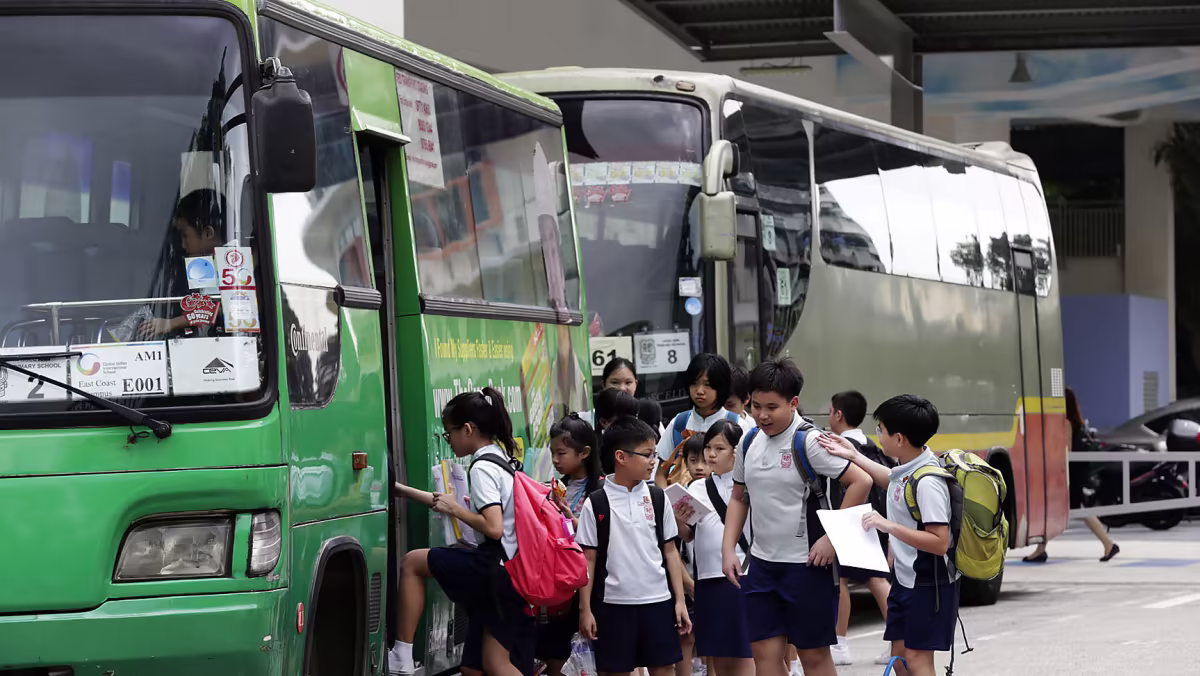 Use Case: School Bus Safety in Singapore
