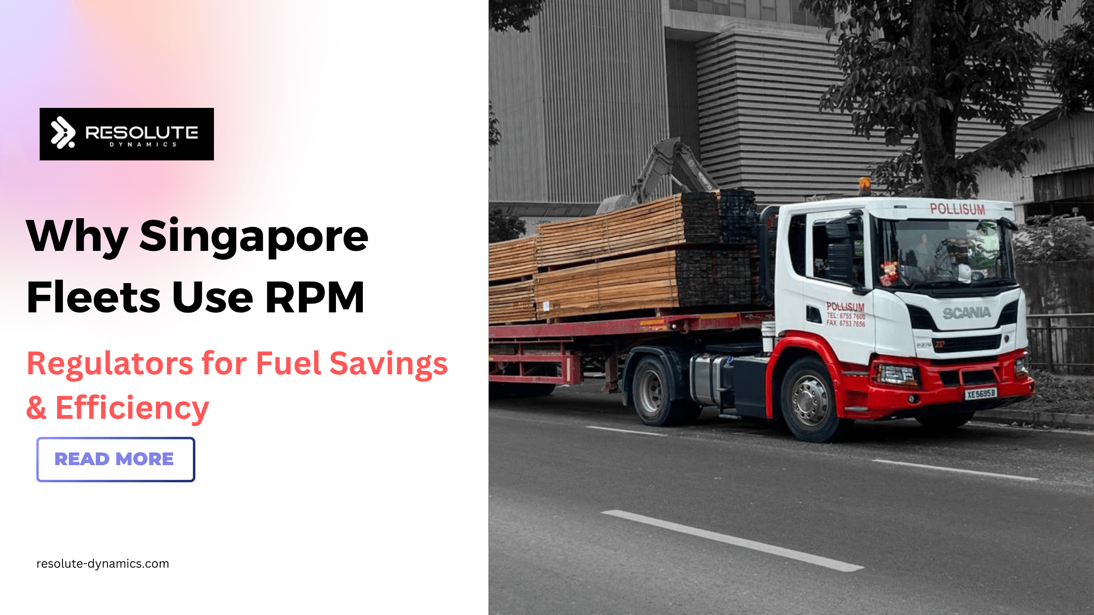 Why Singapore Fleets Use RPM Regulators for Fuel Savings & Efficiency