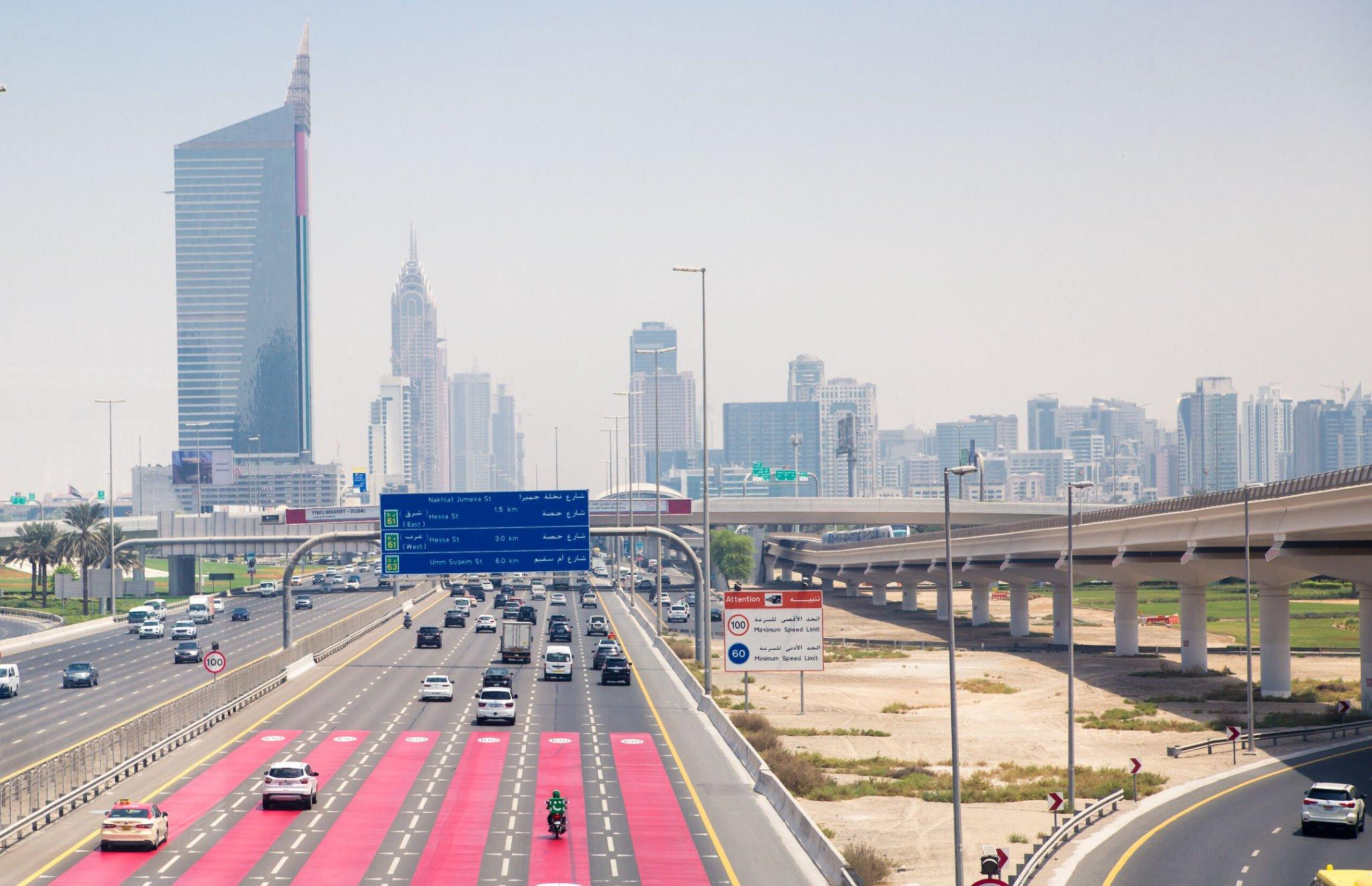 The Real Impact on Ajman’s Roads