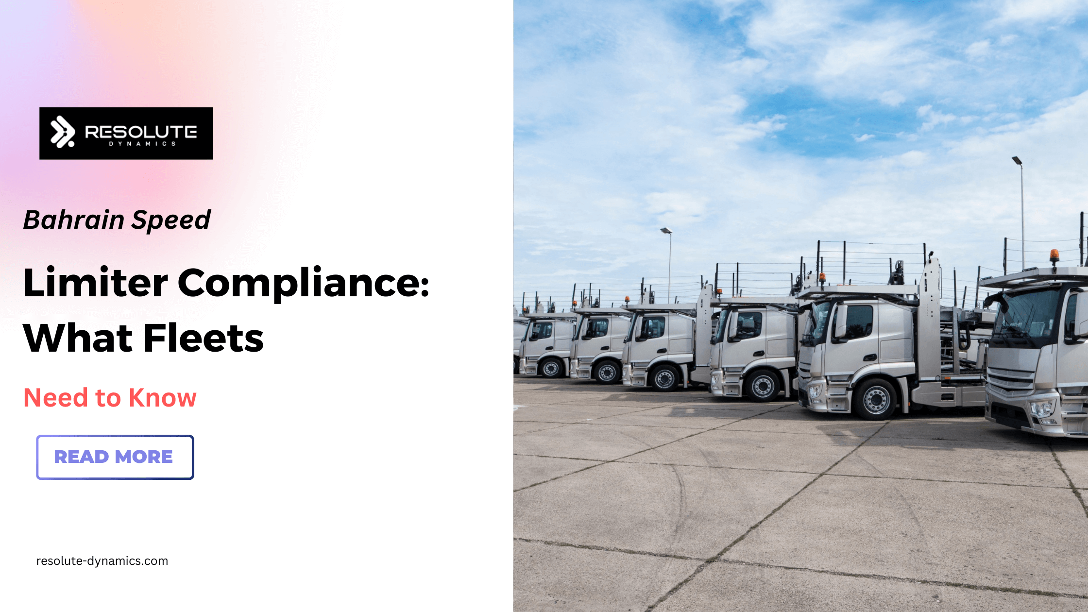Bahrain Speed Limiter Compliance What Fleets Need to Know