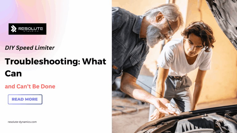DIY Speed Limiter Troubleshooting What Can and Can’t Be Done