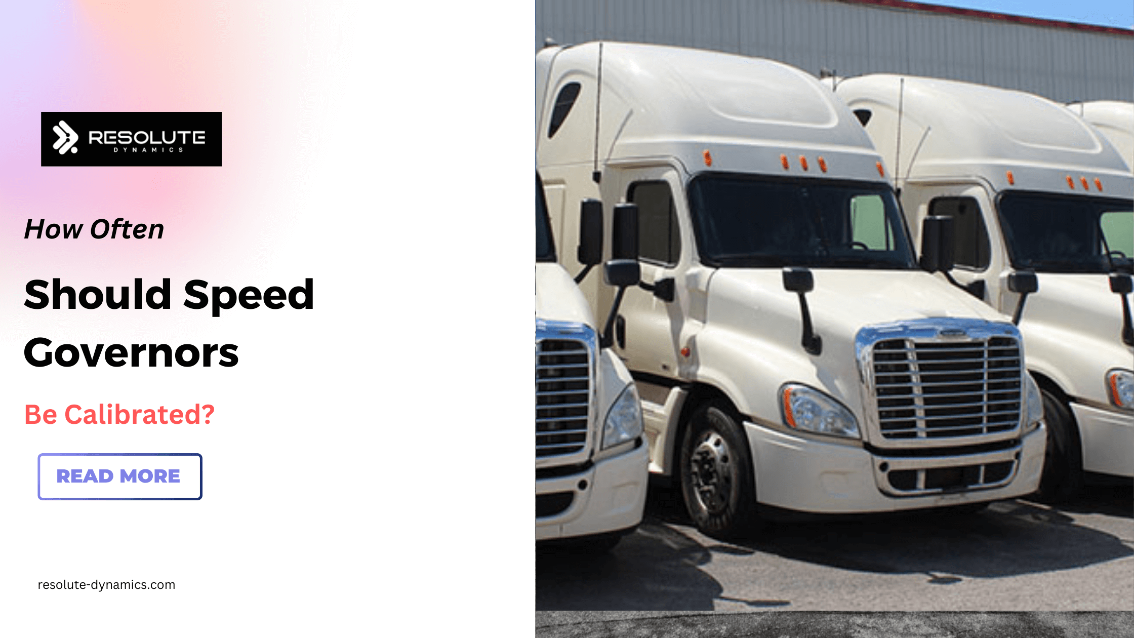 How Often Should Speed Governors Be Calibrated