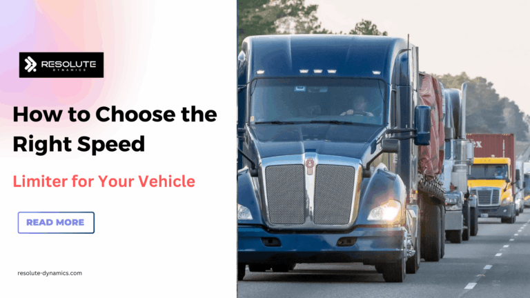 How to Choose the Right Speed Limiter for Your Vehicle