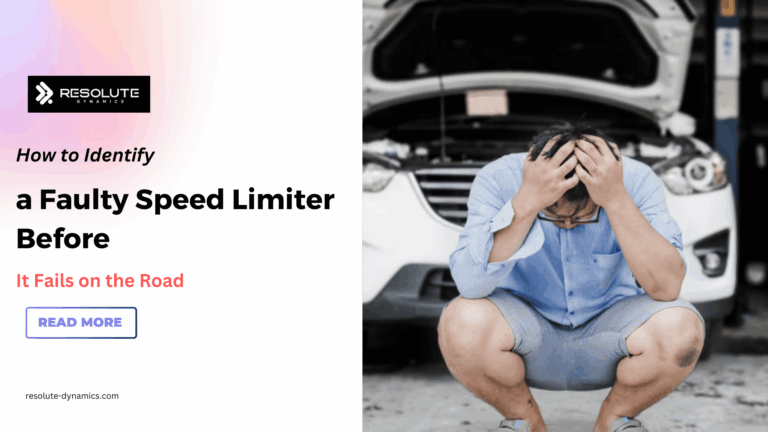 How to Identify a Faulty Speed Limiter Before It Fails on the Road