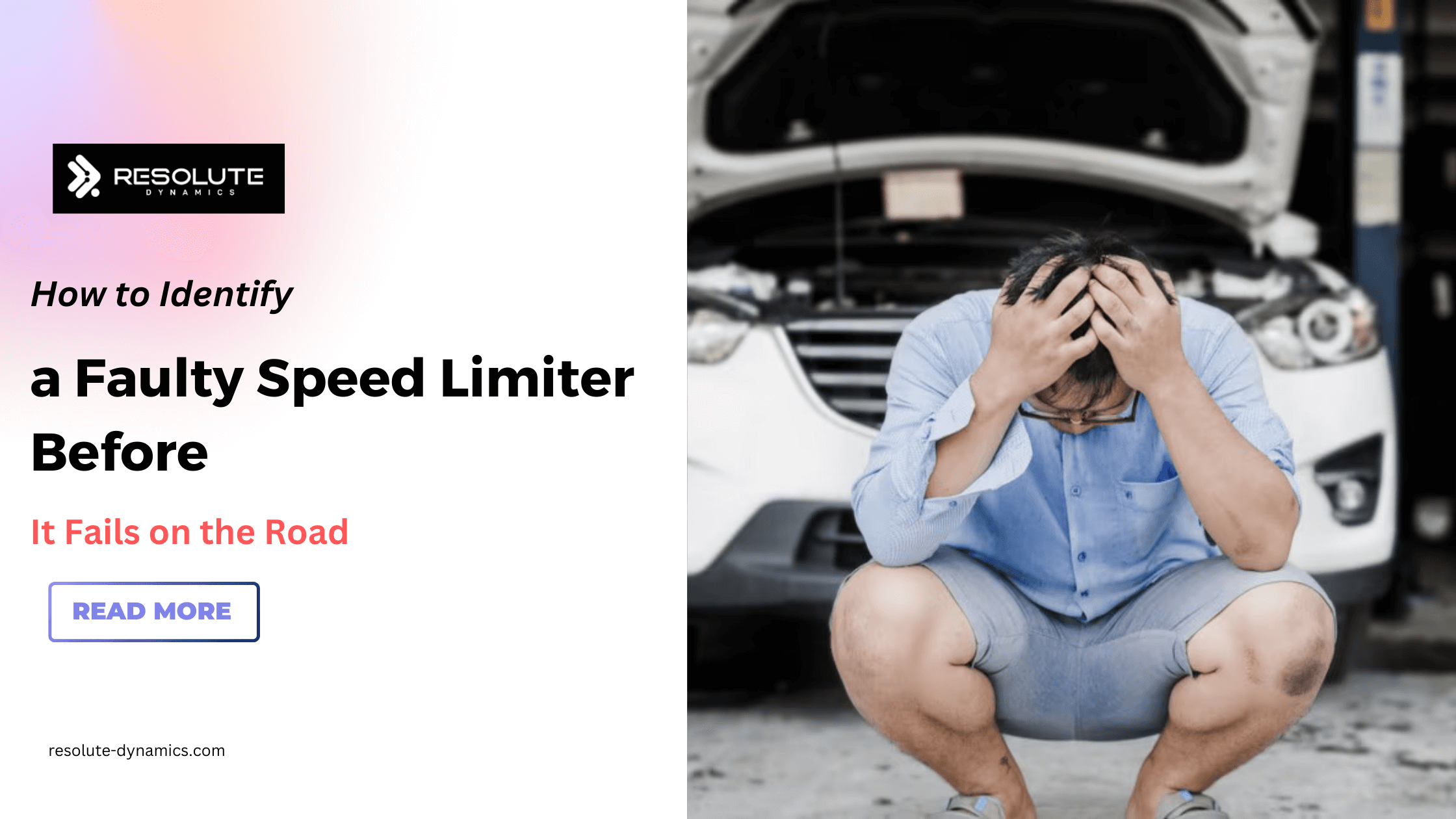 How to Identify a Faulty Speed Limiter Before It Fails on the Road