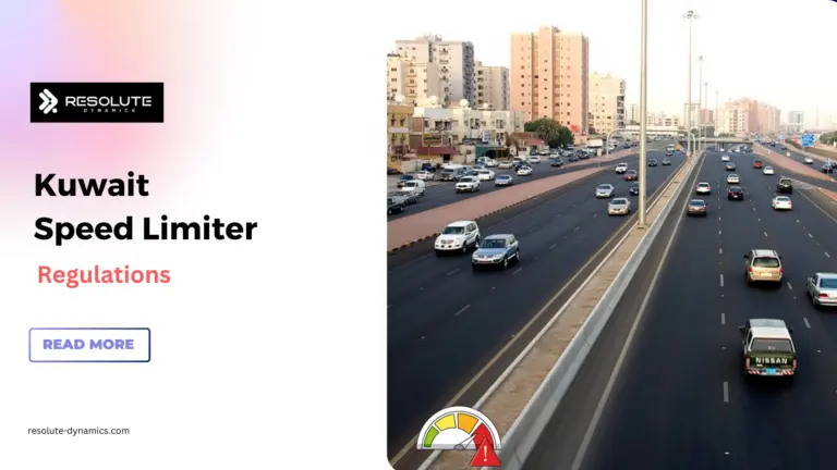 Kuwait Speed Limiter Regulations