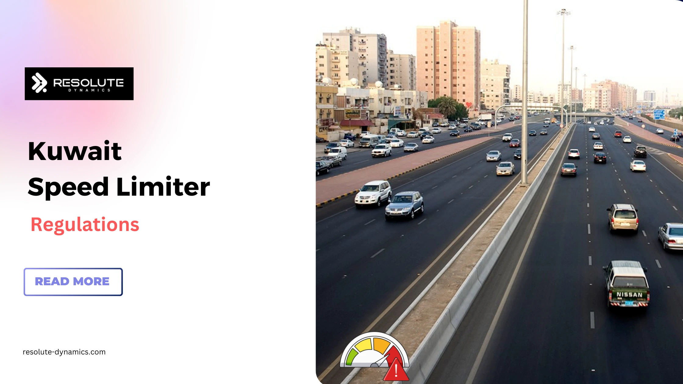 Kuwait Speed Limiter Regulations