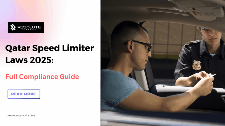 Qatar Speed Limiter Laws 2025 Full Compliance Guide