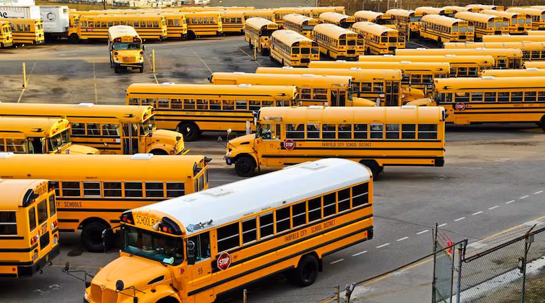 Special Considerations for School Bus Fleets