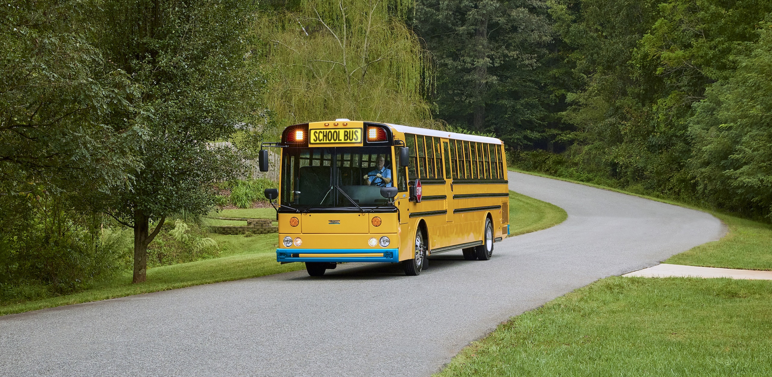 Case Study: School Bus vs. Delivery Truck