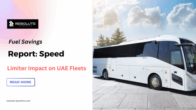 Fuel Cost Savings Report Speed Limiter Impact on UAE Fleets