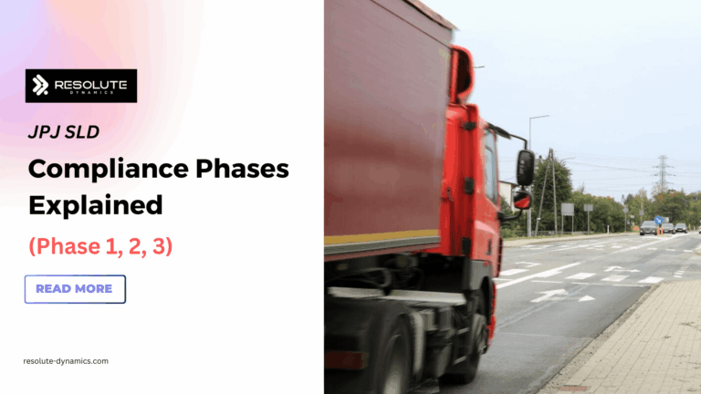 JPJ SLD Compliance Phases Explained (Phase 1, 2, 3)