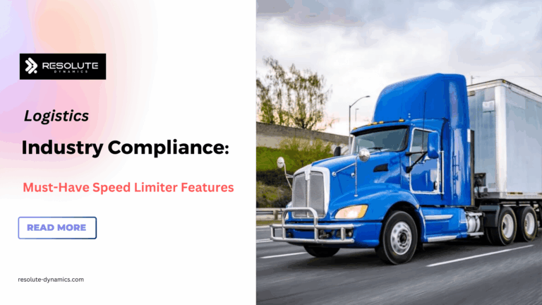 Logistics Industry Compliance Must-Have Speed Limiter Features