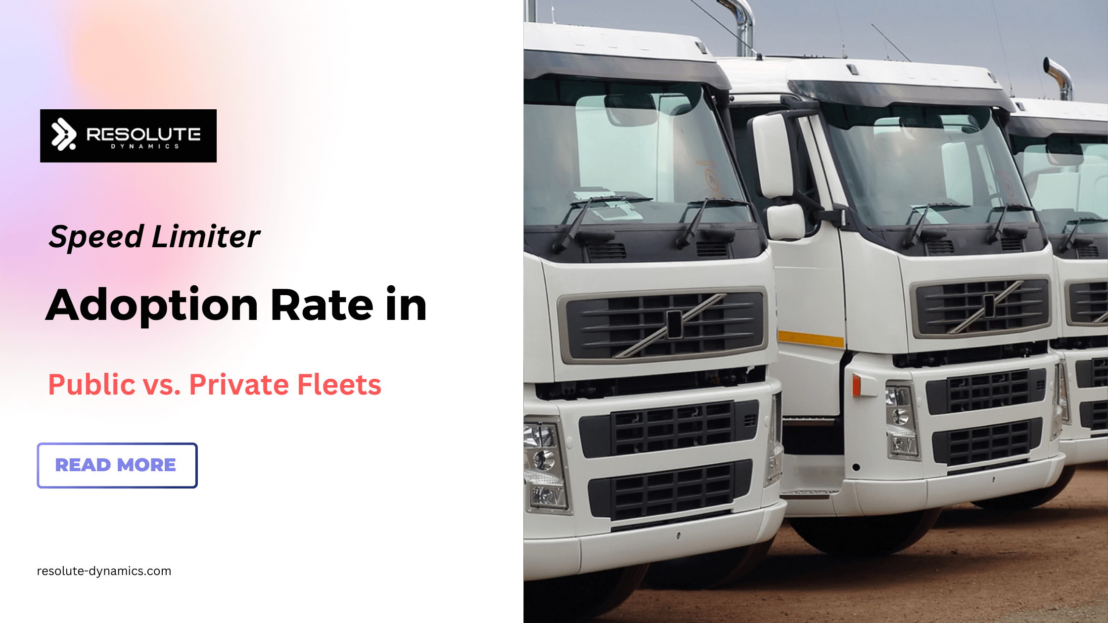 Speed Limiter Adoption Rate in Public vs. Private Fleets