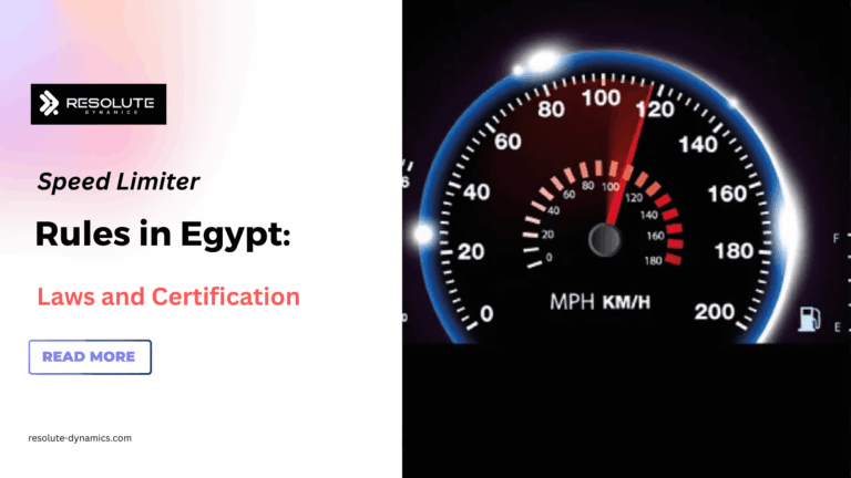 Speed Limiter Rules in Egypt Laws and Certification Requirements