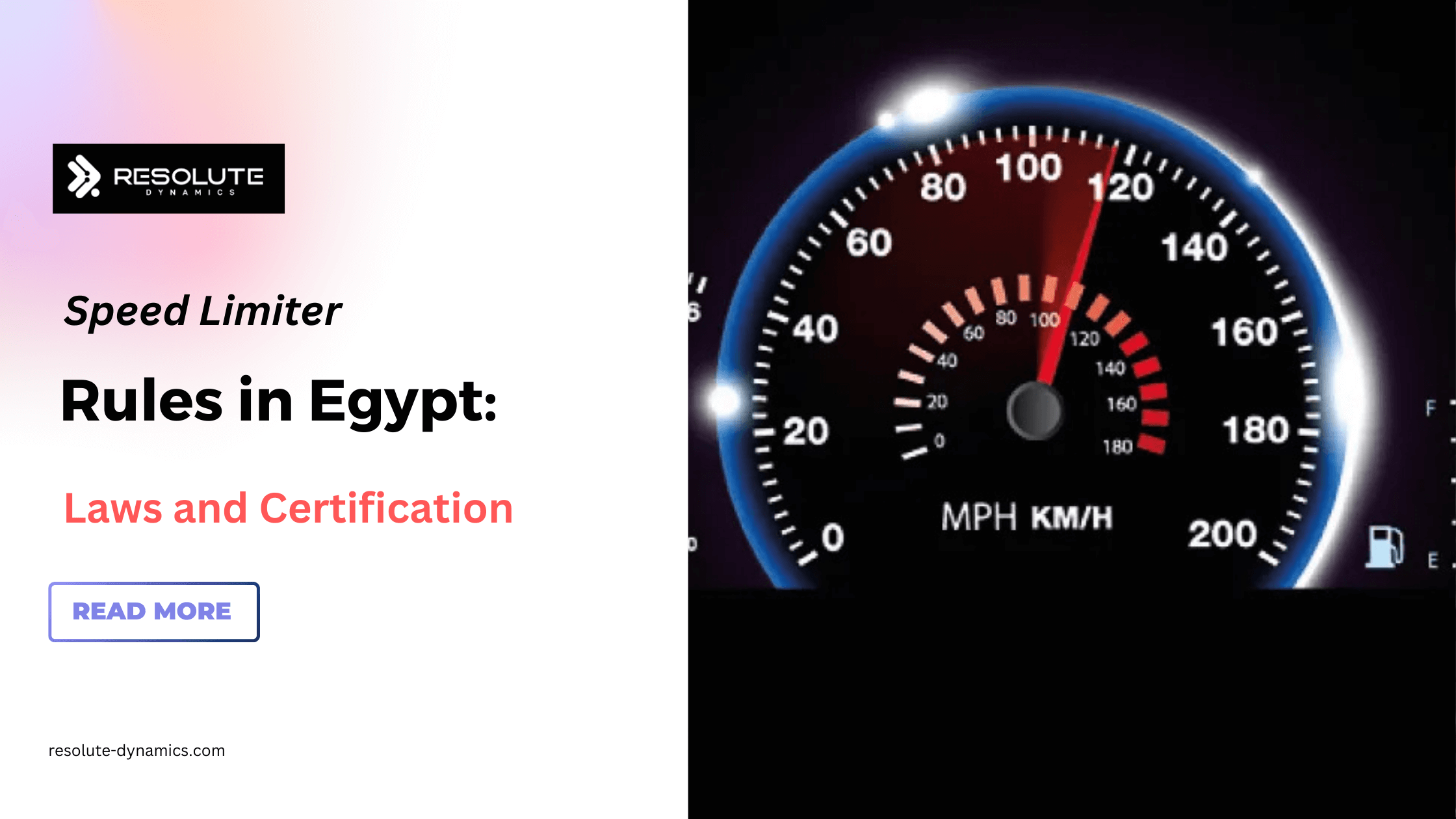 Speed Limiter Rules in Egypt Laws and Certification Requirements