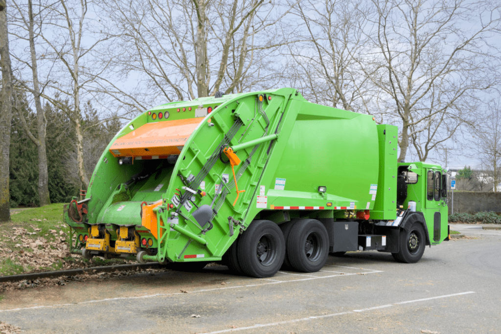 Waste Management: Garbage Trucks and Street Sweepers