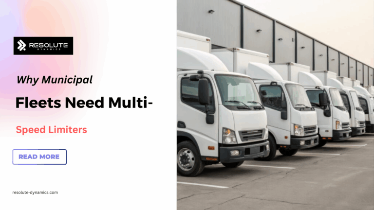 Why Municipal Fleets Need Multi-Speed Limiters