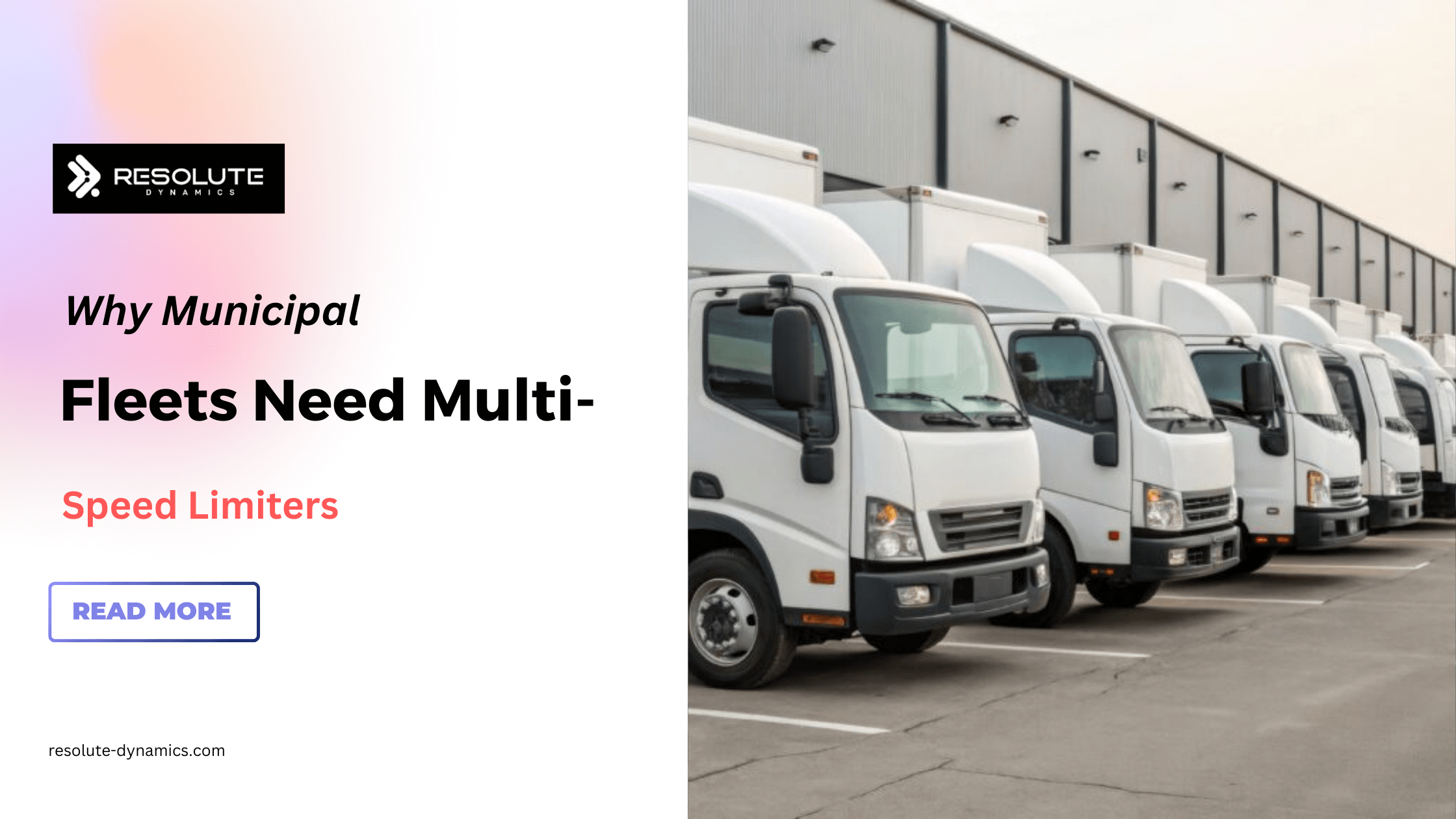 Why Municipal Fleets Need Multi-Speed Limiters