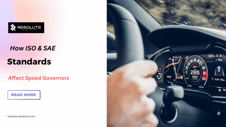 How ISO & SAE Standards Affect Speed Governors